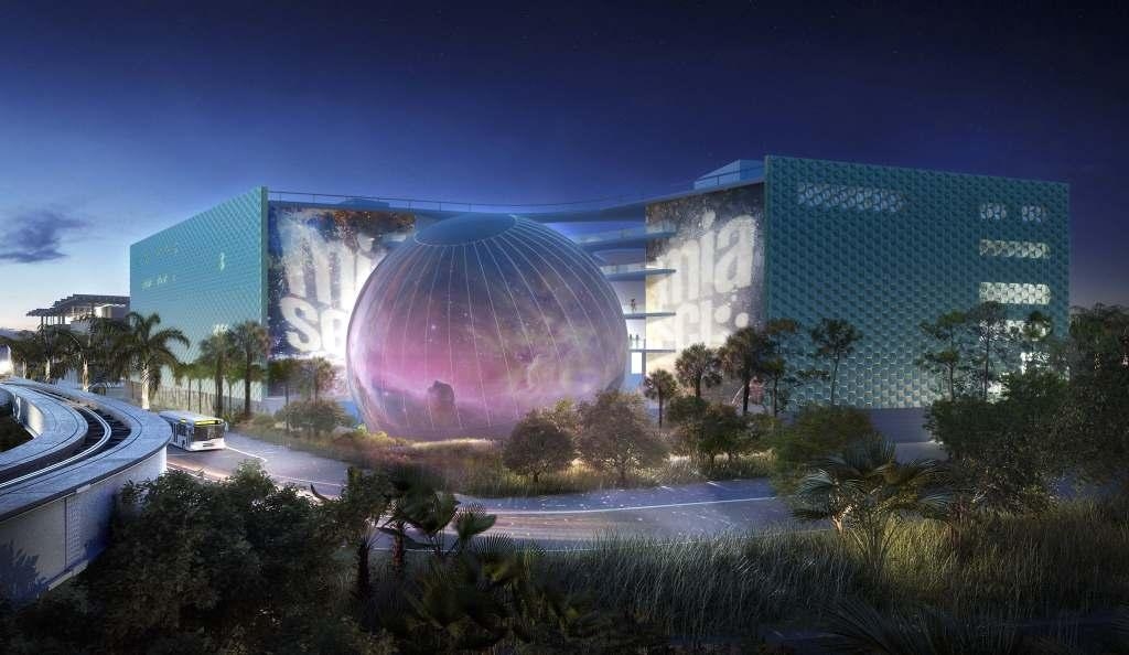 Miami’s stunning new science museum