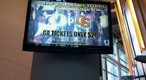 Oregon University Installs Ip Video And Digital Signage Throughout