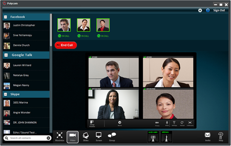 how do i test video call on skype