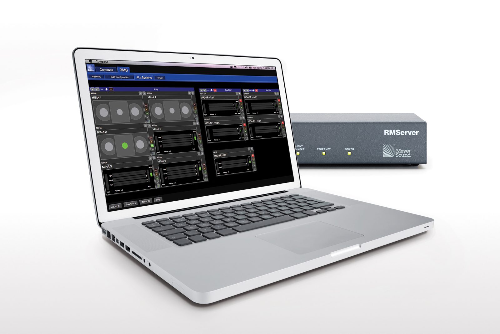 Meyer Sound introduces Compass RMS to simplify loudspeaker monitoring