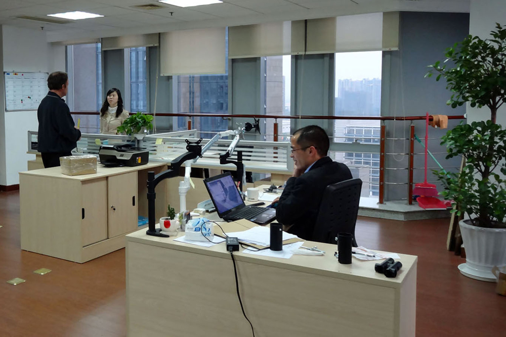 BTech opens office in China