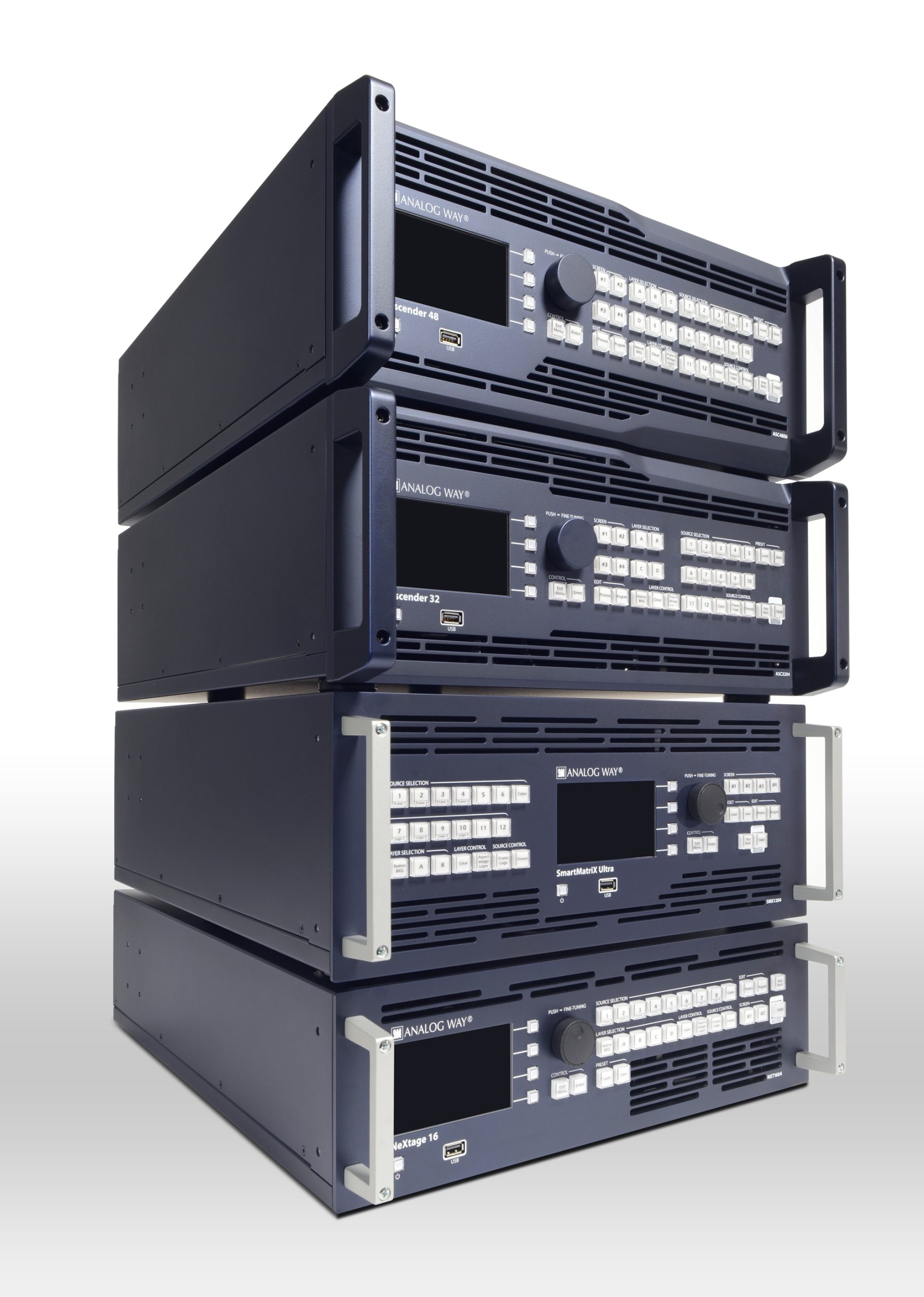 Analog Way ships LiveCore switchers | AV Magazine