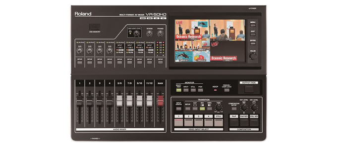 Roland focus on bringing professional audio and video together at ...