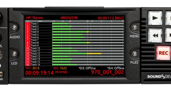 Sound Devices brings rackmounted audio to InfoComm