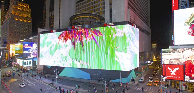 Times Square S New Digital Icon