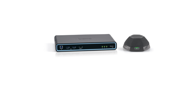 Biamp Devio collaboration tool launched for huddle rooms