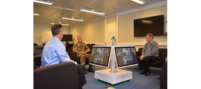 NATO first to deploy Polycom RealPresence Centro | AV Magazine