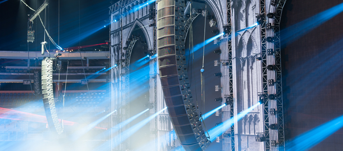 funktion one line array