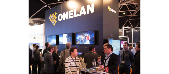 ONELAN digital signage solutions at InfoComm | AV Magazine