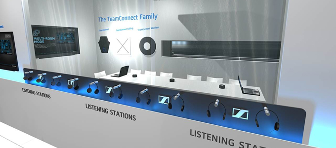 Sennheiser presents professional conferencing range at InfoComm | AV ...