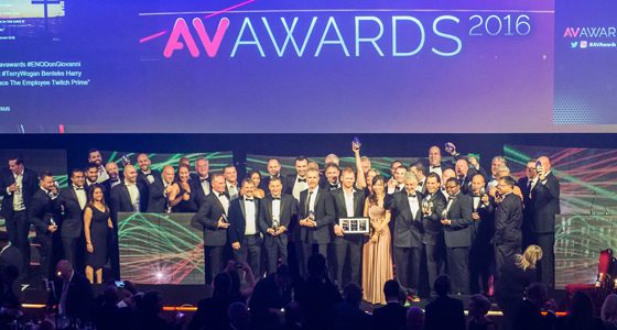 AV Awards 2016 - The Winners | AV Magazine