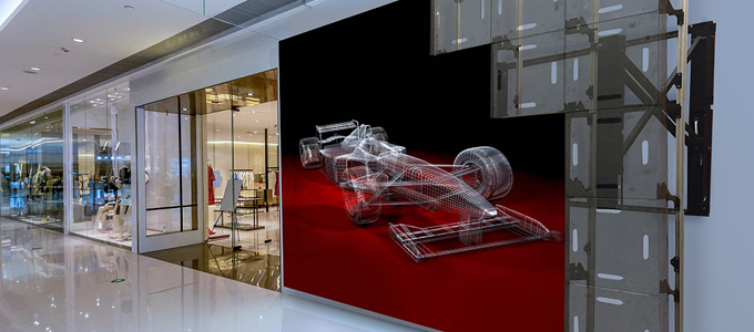 LED takes pole position on Peerless-AV stand at ISE | AV Magazine