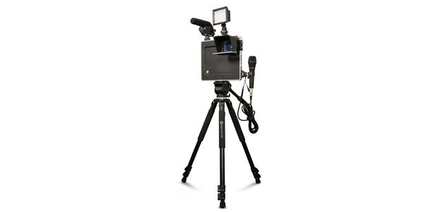 Female soap amateur video studio