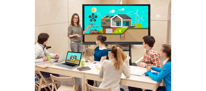 ViewSonic launches series of ViewBoard UHD 4K IFPD with 20pt touch screen