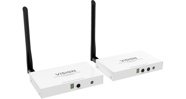 Vision's new wireless matrix | AV Magazine