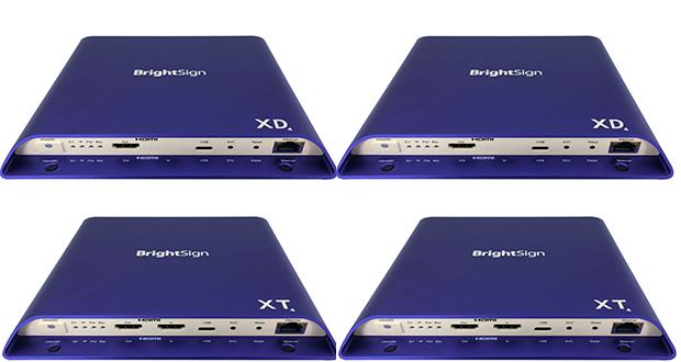 BrightSign to preview first Series 4 players at ISE 2018 | AV Magazine
