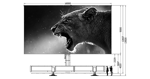 Smart AV to distribute the world's largest mobile screen | AV Magazine