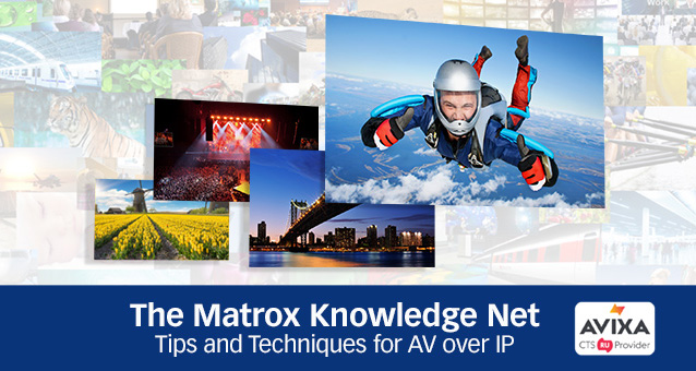 Matrox announces video wall and control system pairing | AV Magazine