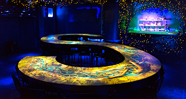Projection Artworks puts final touch to dream-themed show | AV