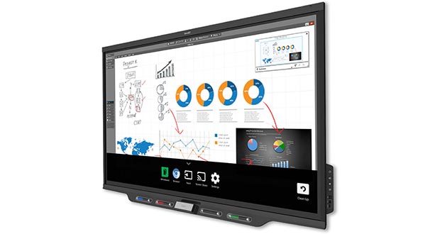 Smart adds Intel Compute Card to Smart Board 7000 Pro | AV Magazine