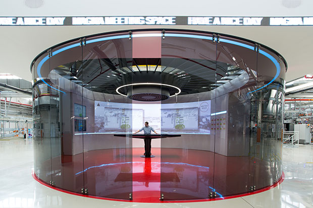 Digital Projection aids factory-floor collaboration first | AV Magazine