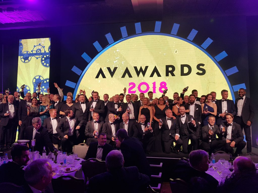 The AV Awards 2018: this year's winners revealed | AV Magazine