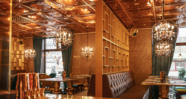 sound system for cafe