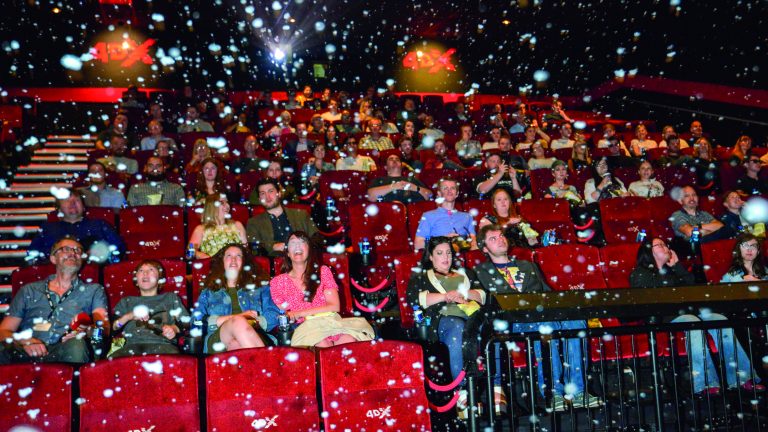 A first look at London’s largest cinema