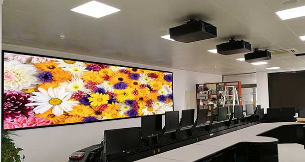 dnp screen installed in Chinese power grid control room | AV Magazine