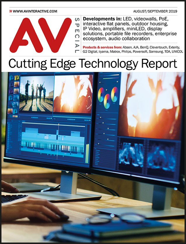 Cutting Edge Technology Report 2019 AV Digital Magazine