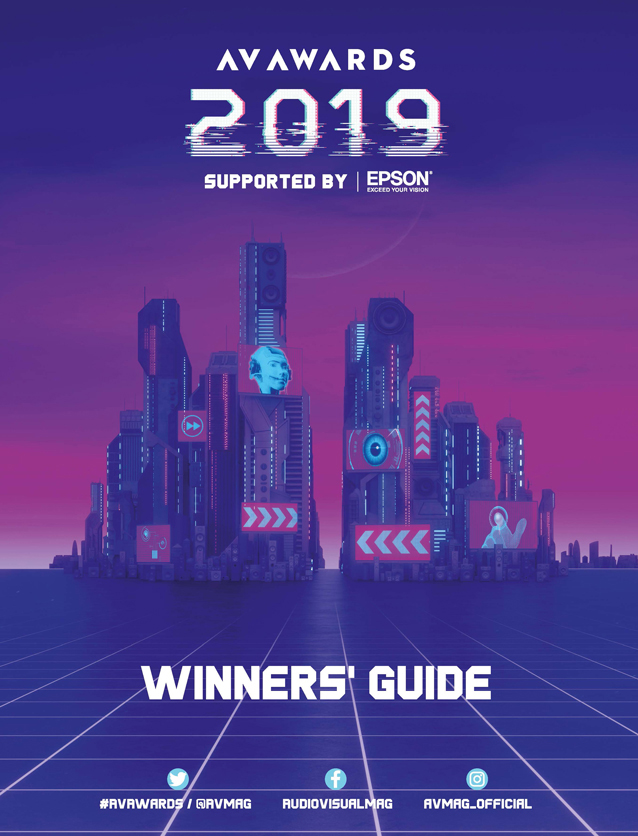 AV Awards 2019 Winners' Guide AV Digital Magazine