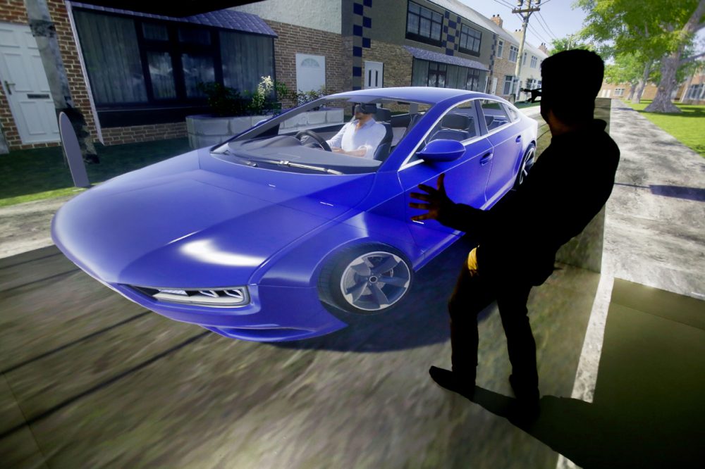 The world's largest 4K pedestrian simulation CAVE | AV Magazine