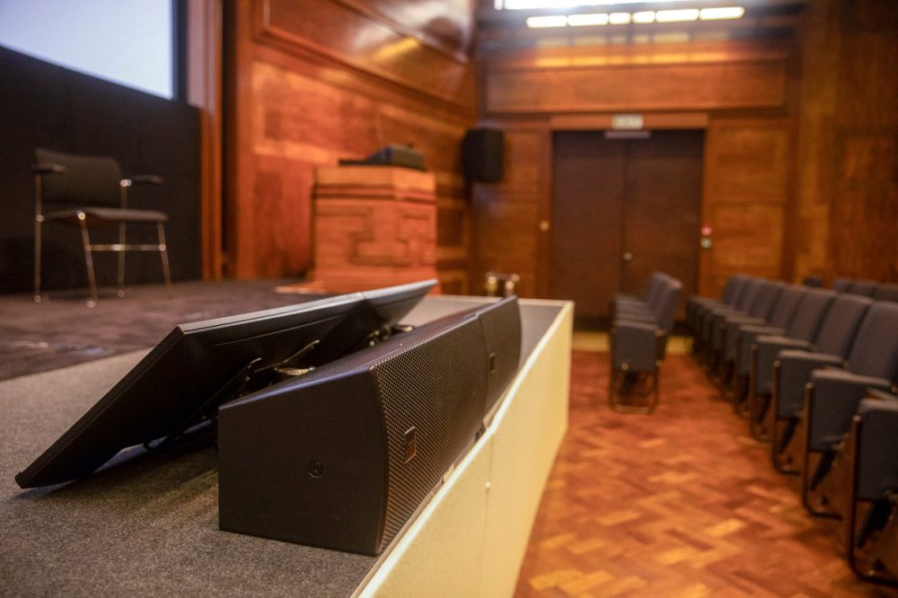 Surround sound installed in architects' historic HQ | AV Magazine
