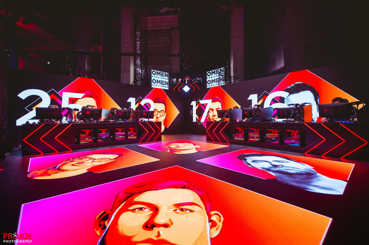 Esports broadcast first for disguise XR workflows