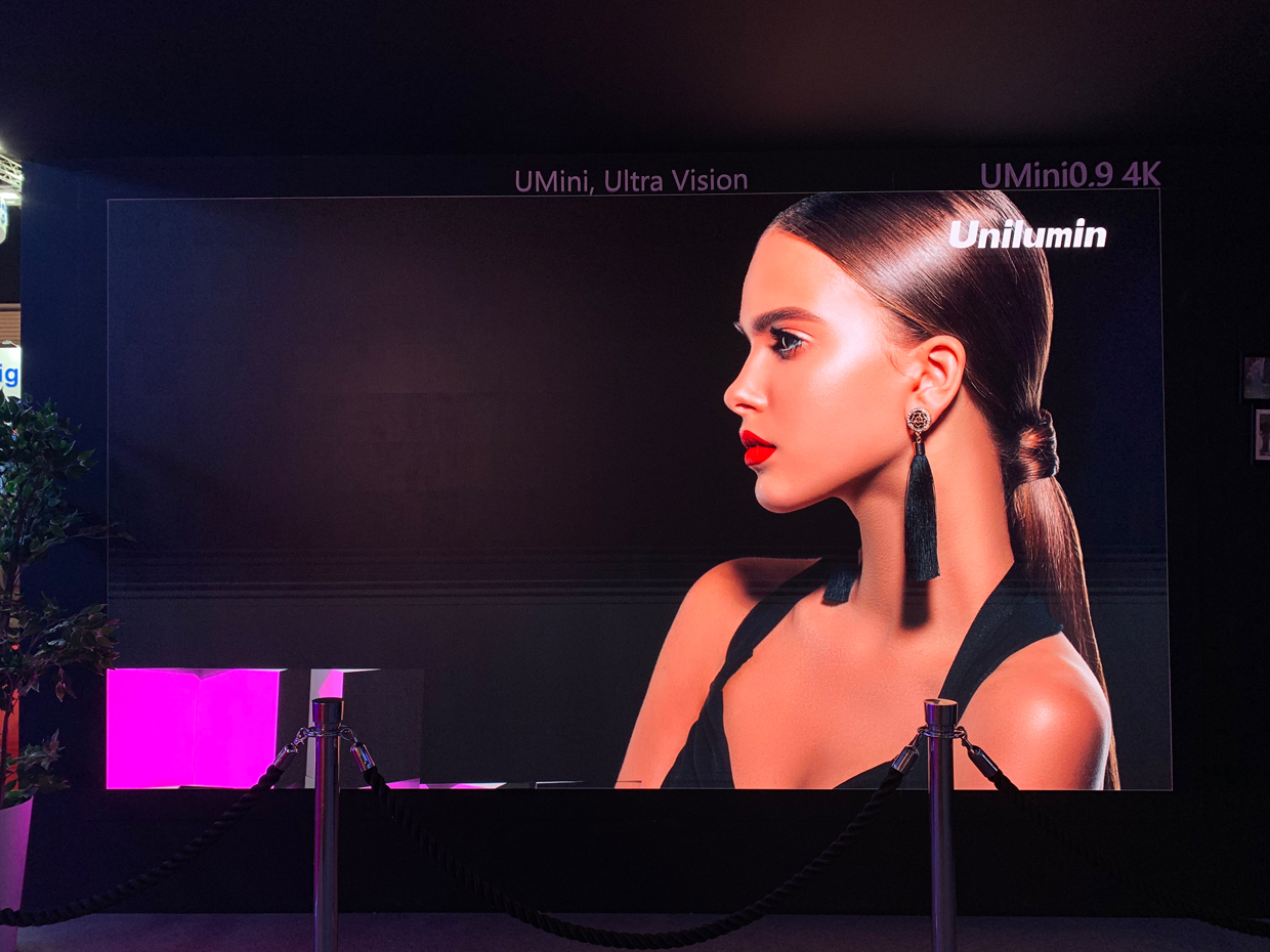 Unilumin 'launches the ultra display era' with UMini | AV Magazine