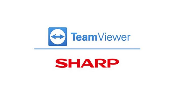 Sharp partners with TeamViewer for remote support | AV Magazine