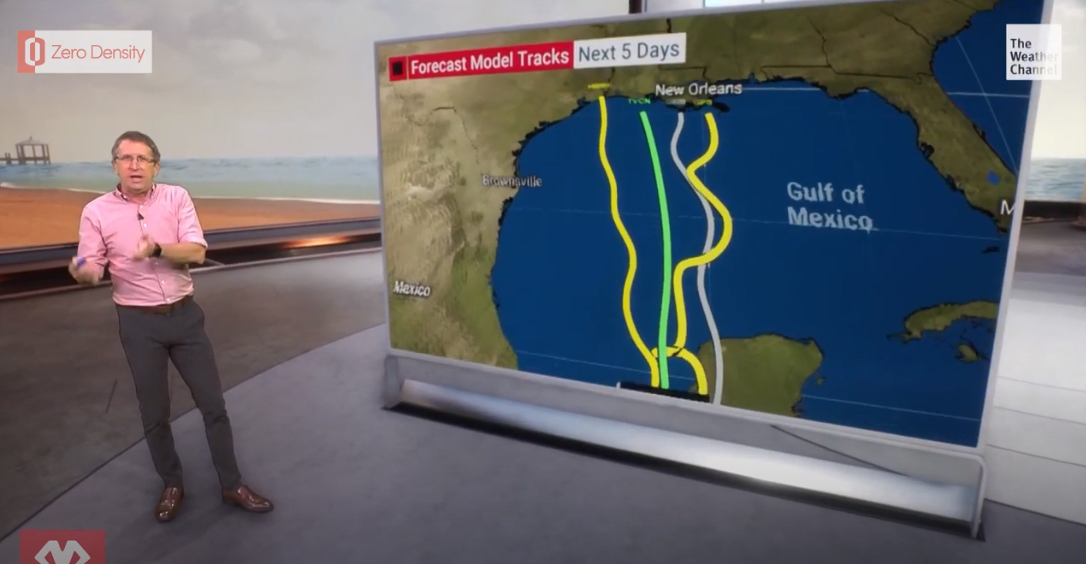 VR and AR add new dimension to The Weather Channel | AV Magazine