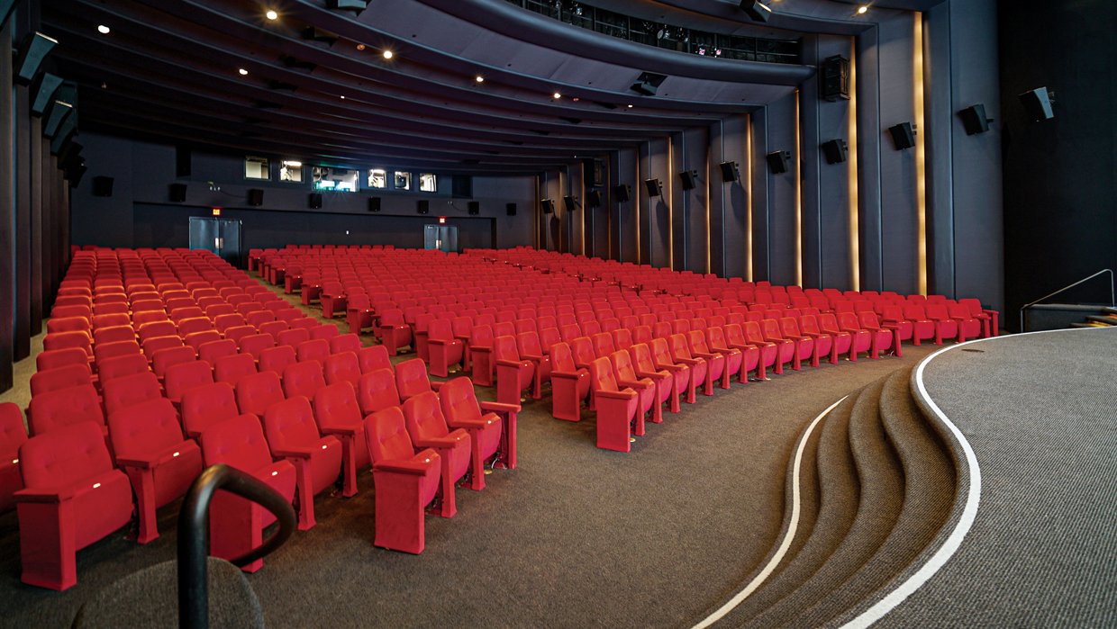 Filmmakers select Meyer Sound for flagship cinema