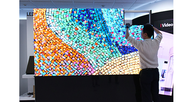 LG launches LED signage with non-contact connectors | AV Magazine