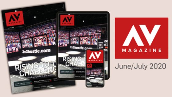 The June/July issue is out now | AV Magazine