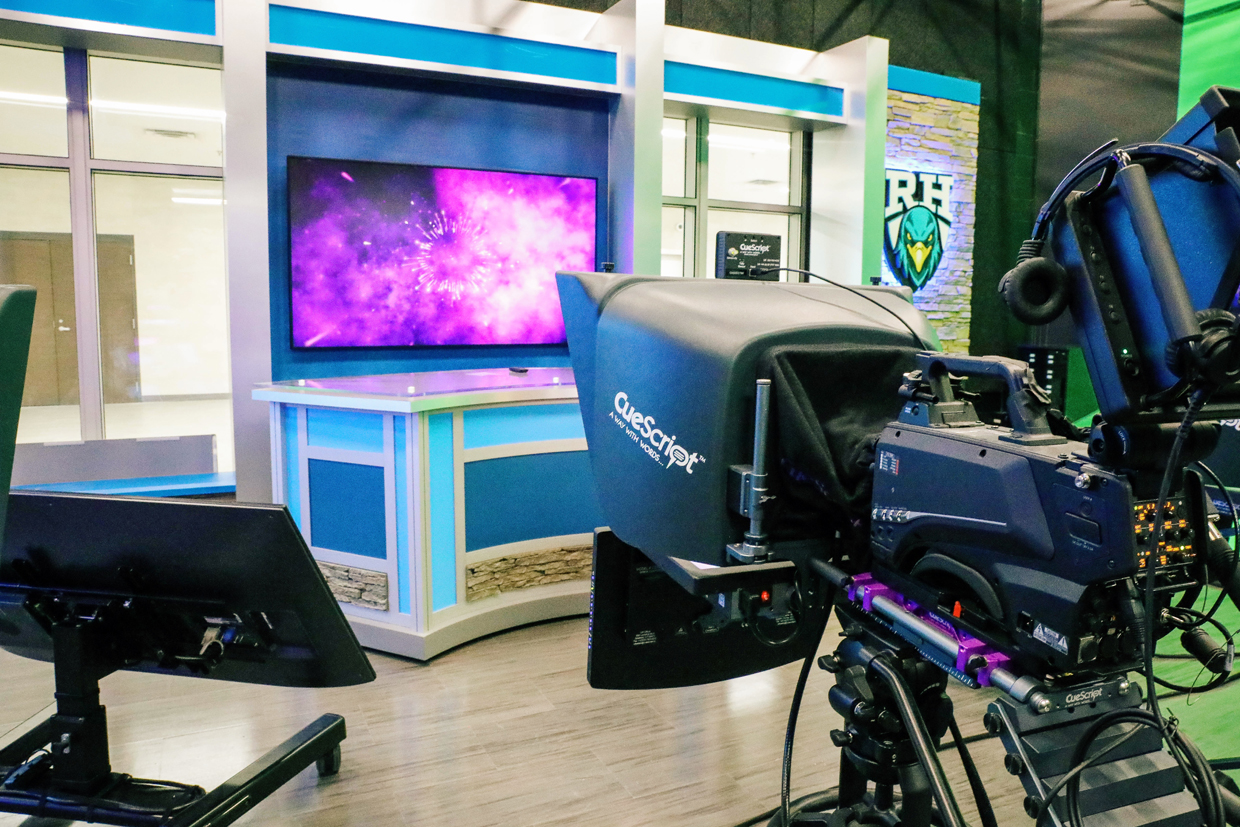 High schools invest in media production studios