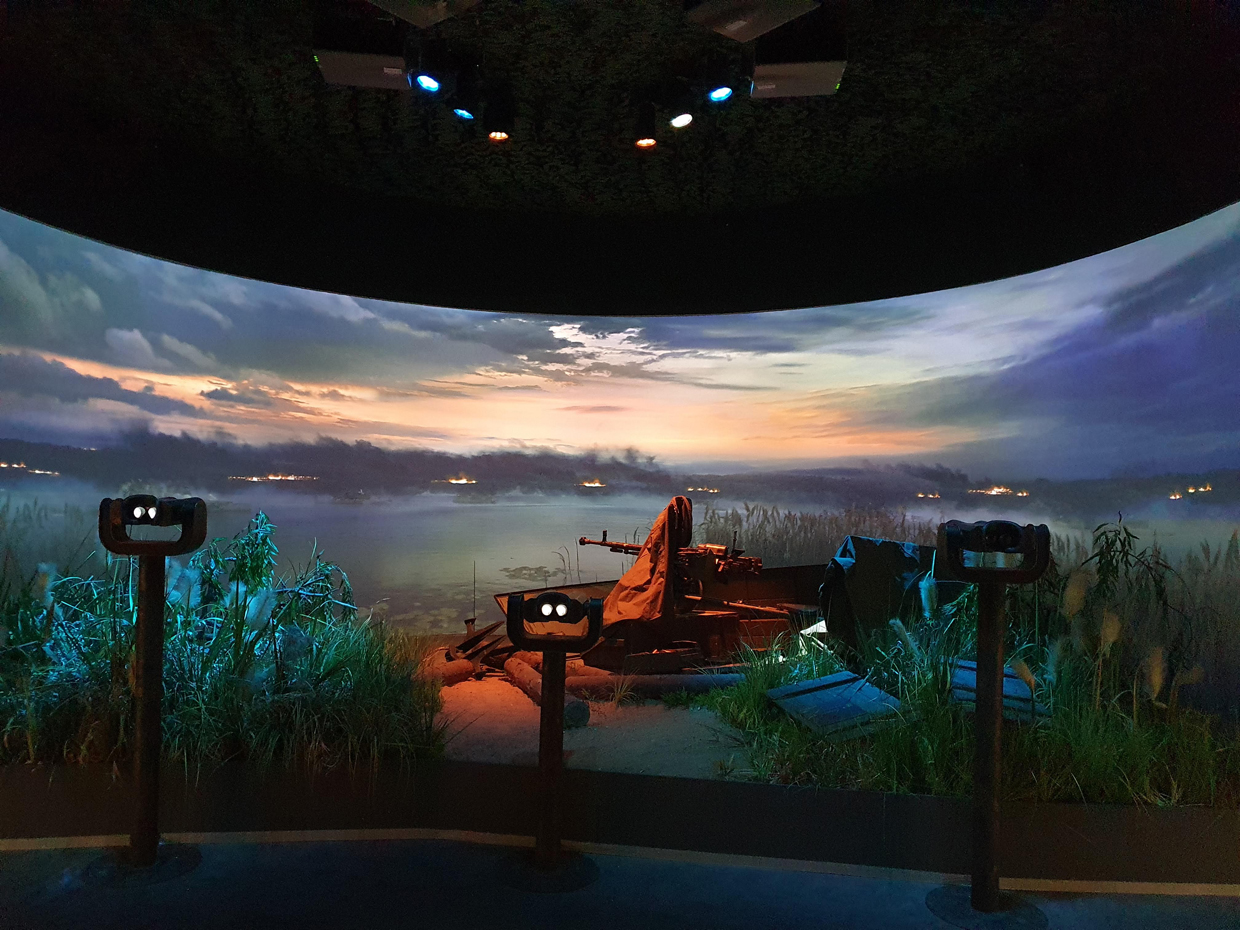 WW2 museum deploys 180 Barco projectors | AV Magazine