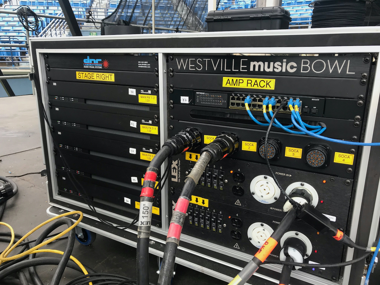 Certified preowned speakers gain first arena customer