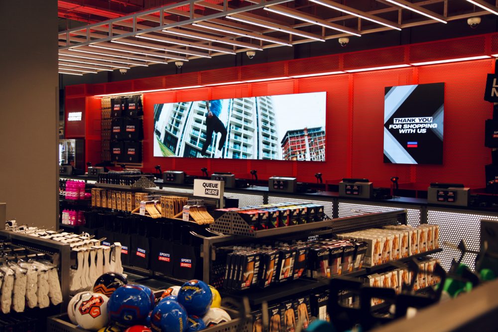 New store 'has most LED and digital tech in Oxford Street'