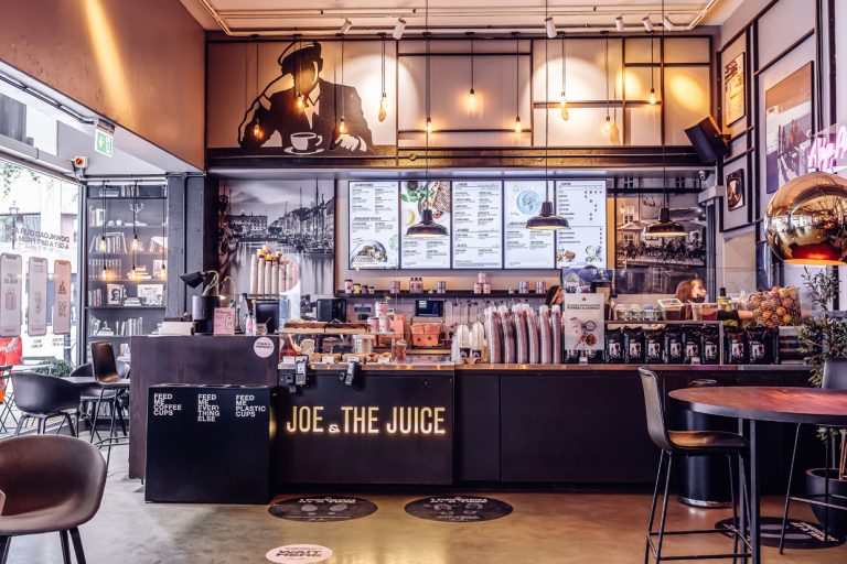 Pioneer Group upgrades all 30 Joe & The Juice UK stores