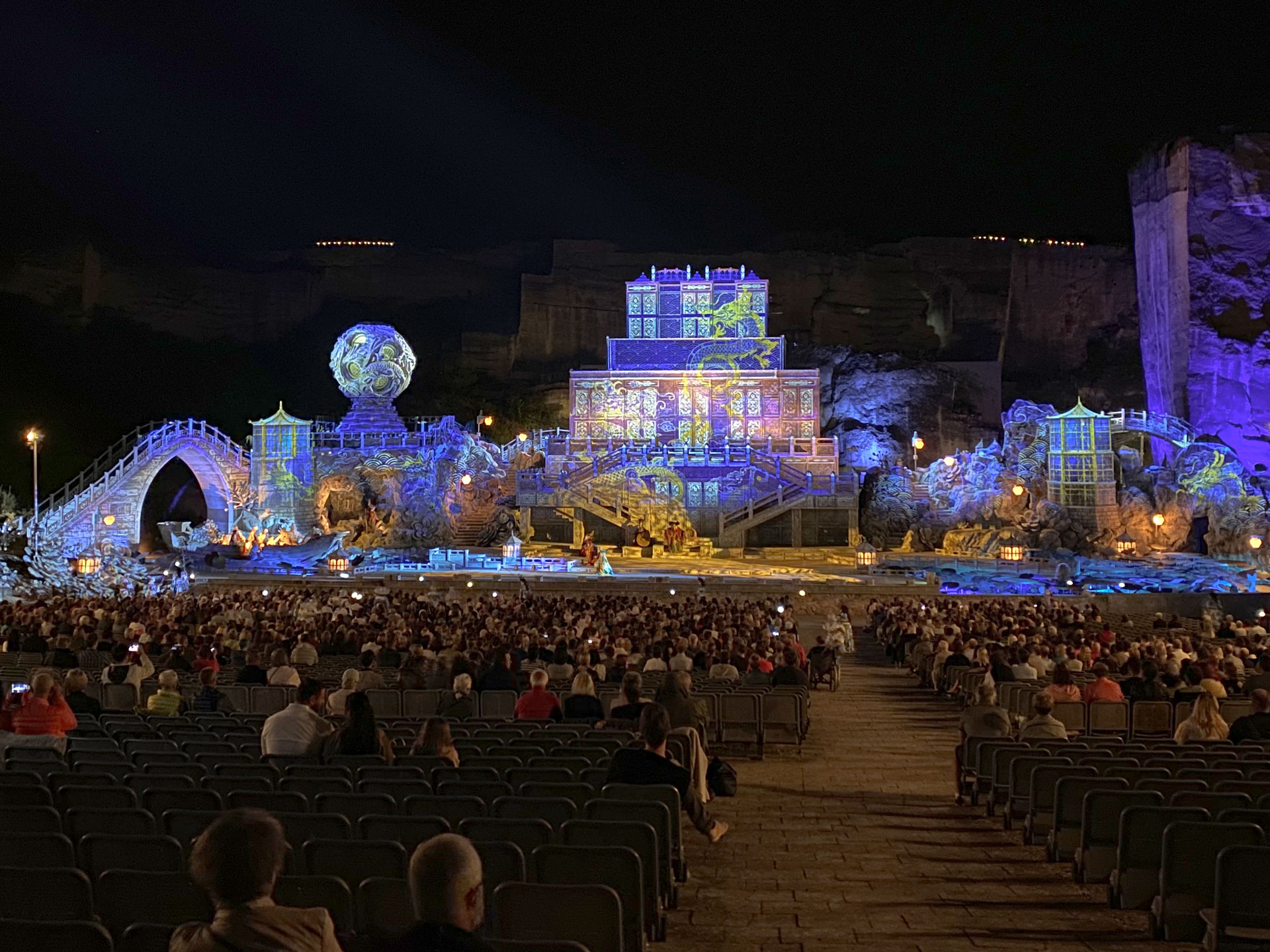 Opera in a quarry poses projection mapping challenge | AV Magazine