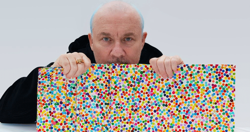 LG to stage Damien Hirst exhibition on OLED TVs | AV Magazine