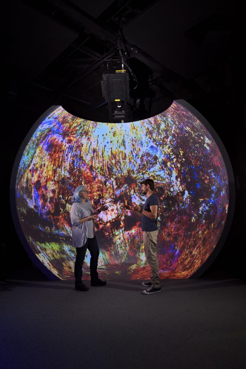 World-first Satellite MLS projector installation at Aussie uni | AV ...