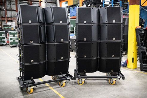 State-of-the-art sound in transformational renovation