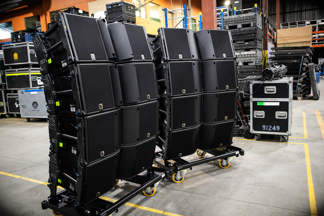 Solotech grows transcontinental stock of L-Acoustics K3 | AV Magazine